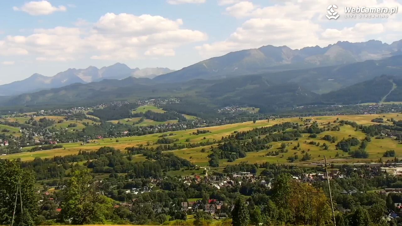 Widok na Tatry z Willi Piękne Widoki - 15 sierpień 2026, 15:04