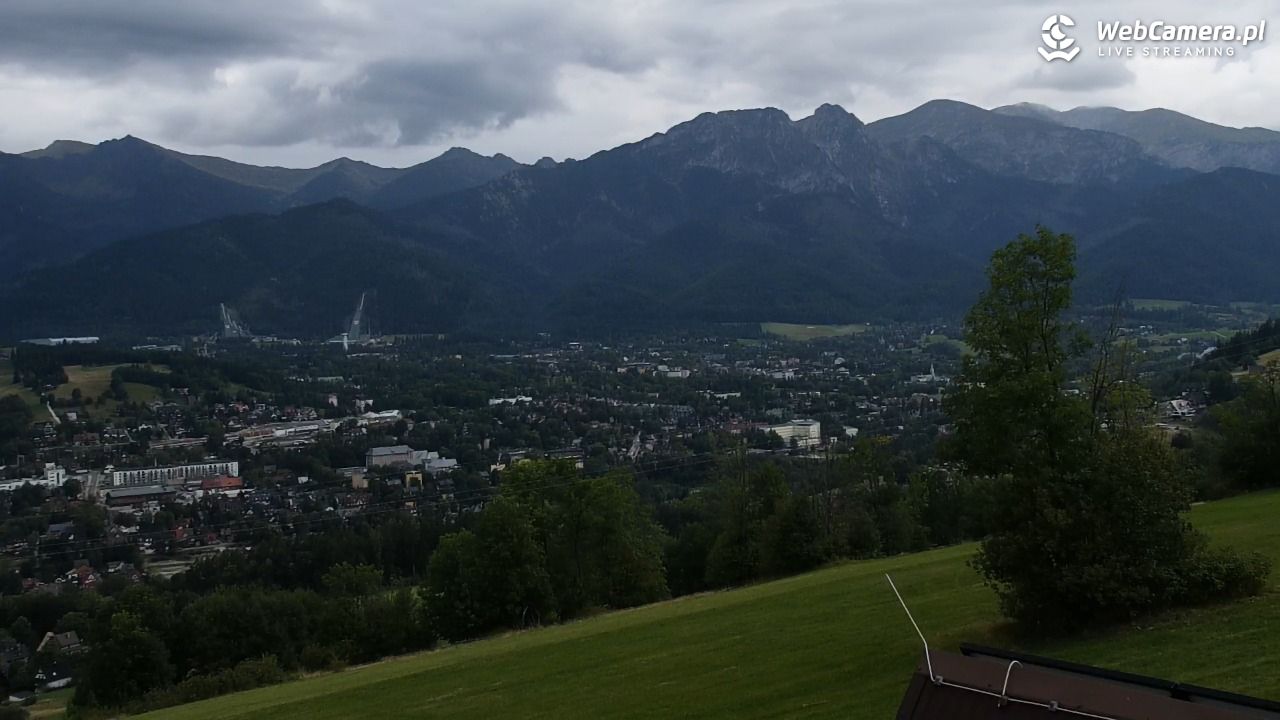 Widok na Tatry z Willi - 30 sierpień 2025, 17:15