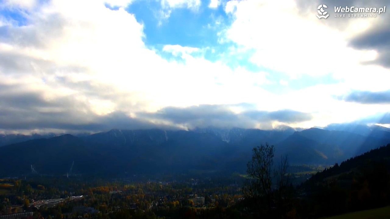 Widok na Tatry z Willi - 19 październik 2025, 15:23