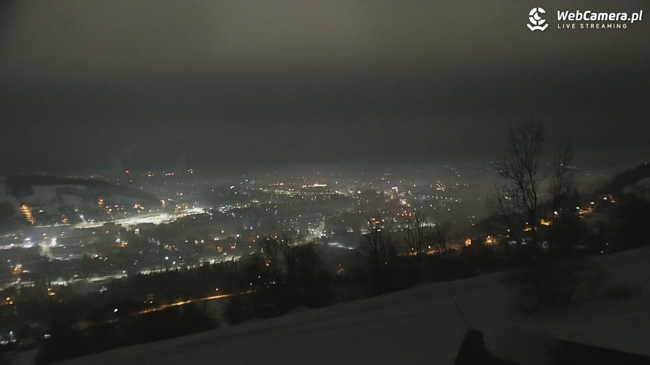 Widok na Tatry z Willi - 02 kwiecień 2026, 22:50
