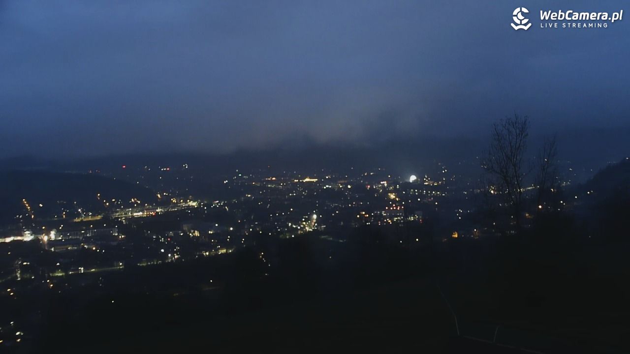 Widok na Tatry z Willi Piękne Widoki - 16 maj 2026, 20:51