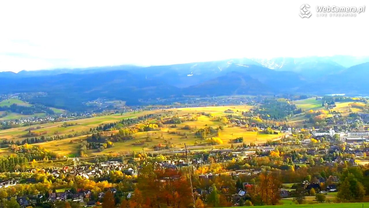 Widok na Tatry z Willi - 19 październik 2025, 15:22