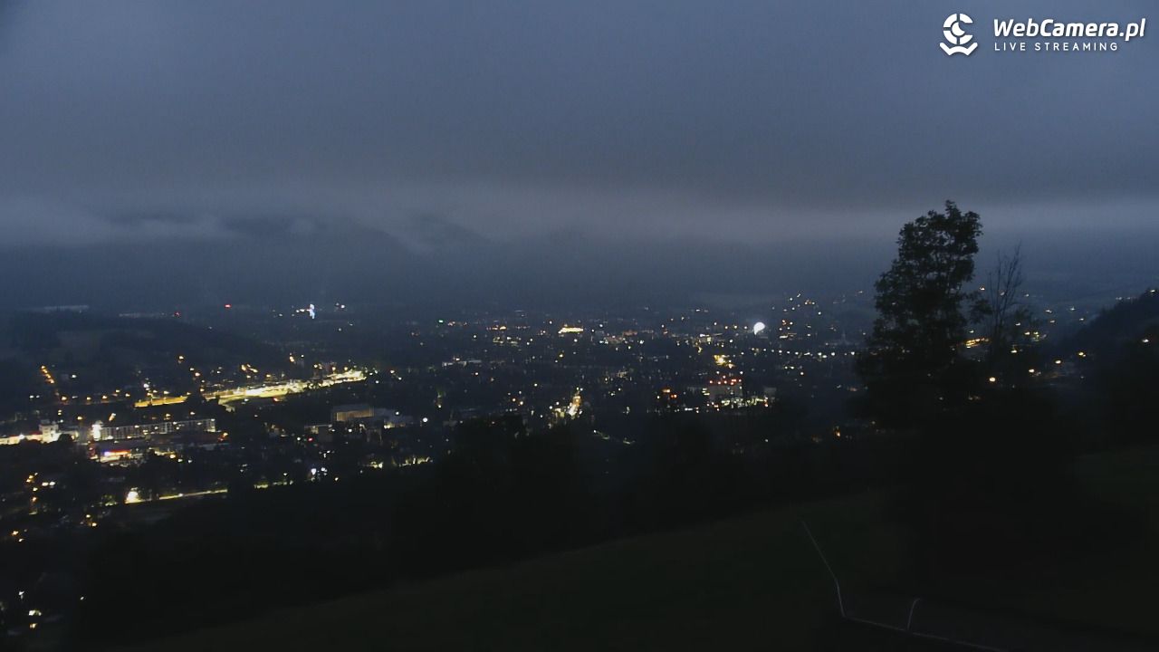 Widok na Tatry z Willi - 07 wresień 2025, 19:39