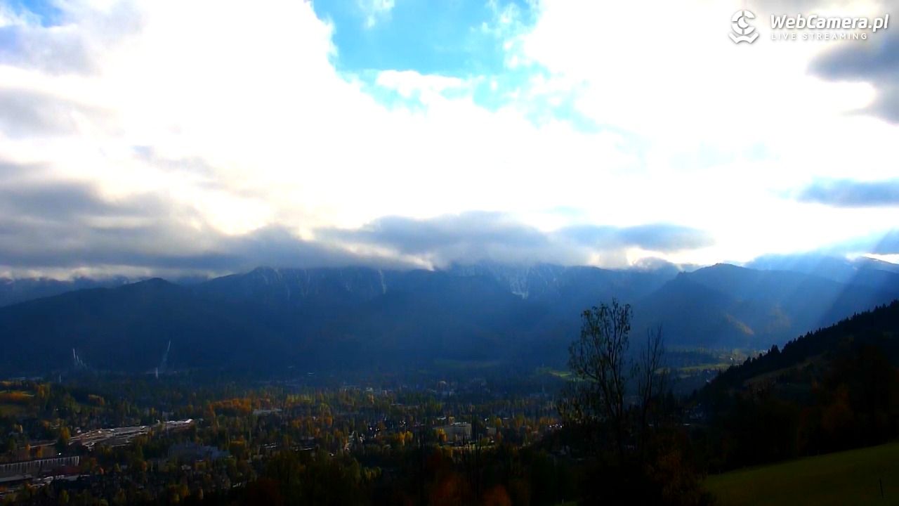 Widok na Tatry z Willi - 19 październik 2025, 15:23