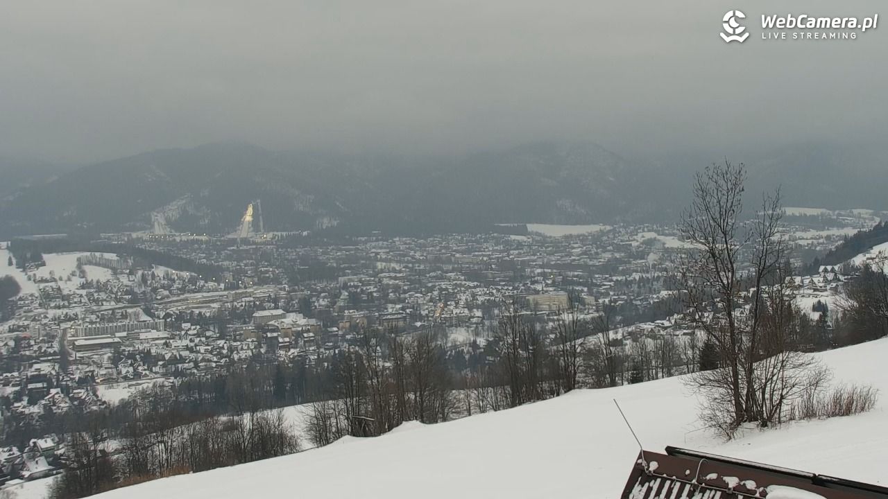 Widok na Tatry z Willi - 06 styczeń 2026, 15:47