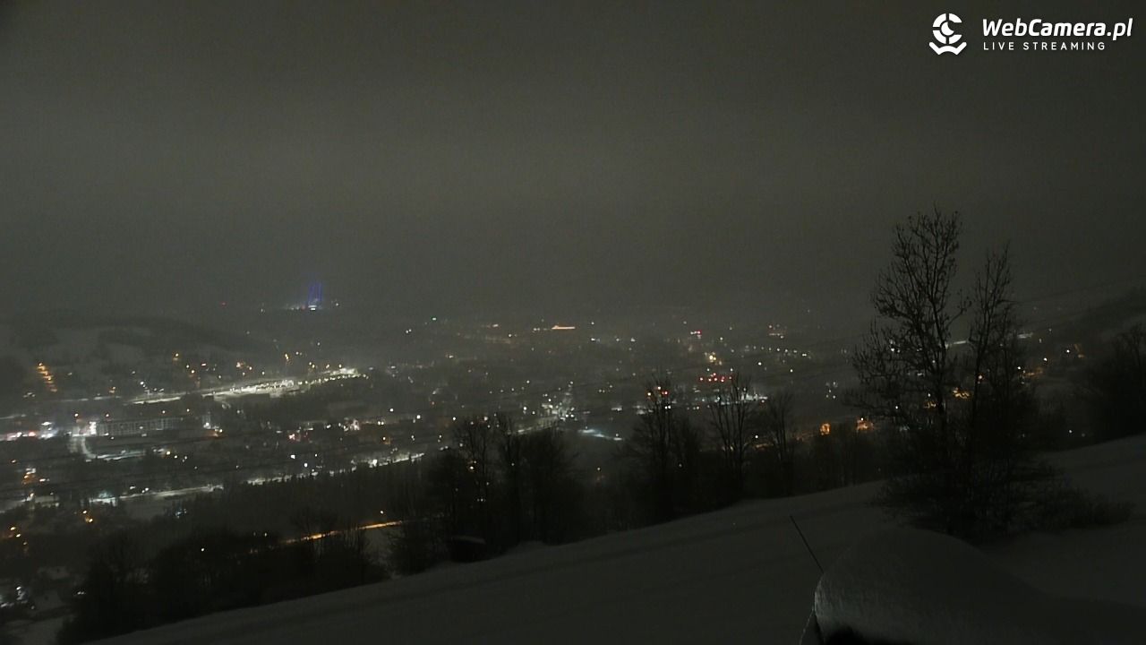 Widok na Tatry z Willi - 31 marzec 2026, 21:58