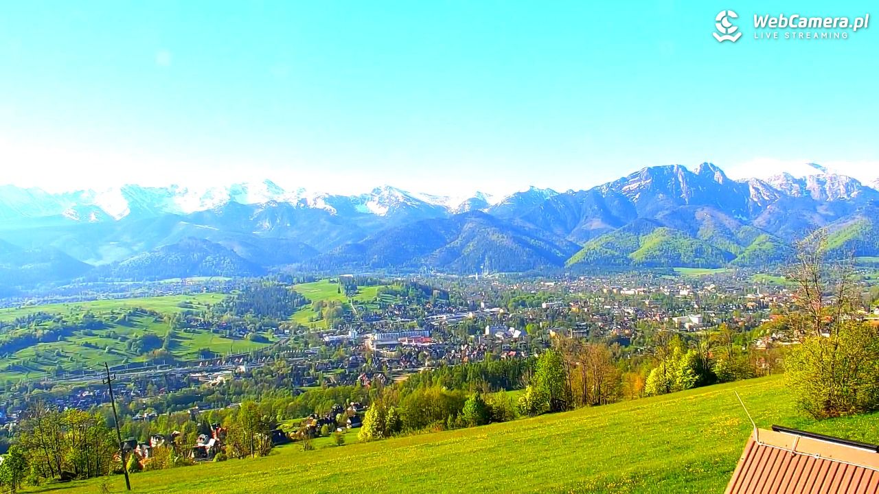 Widok na Tatry z Willi Piękne Widoki - 20 maj 2026, 07:42