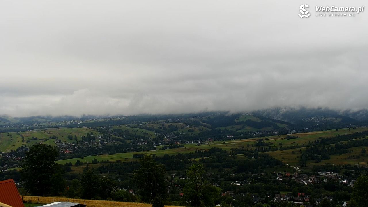Widok na Tatry z Willi - 31 sierpień 2025, 10:19