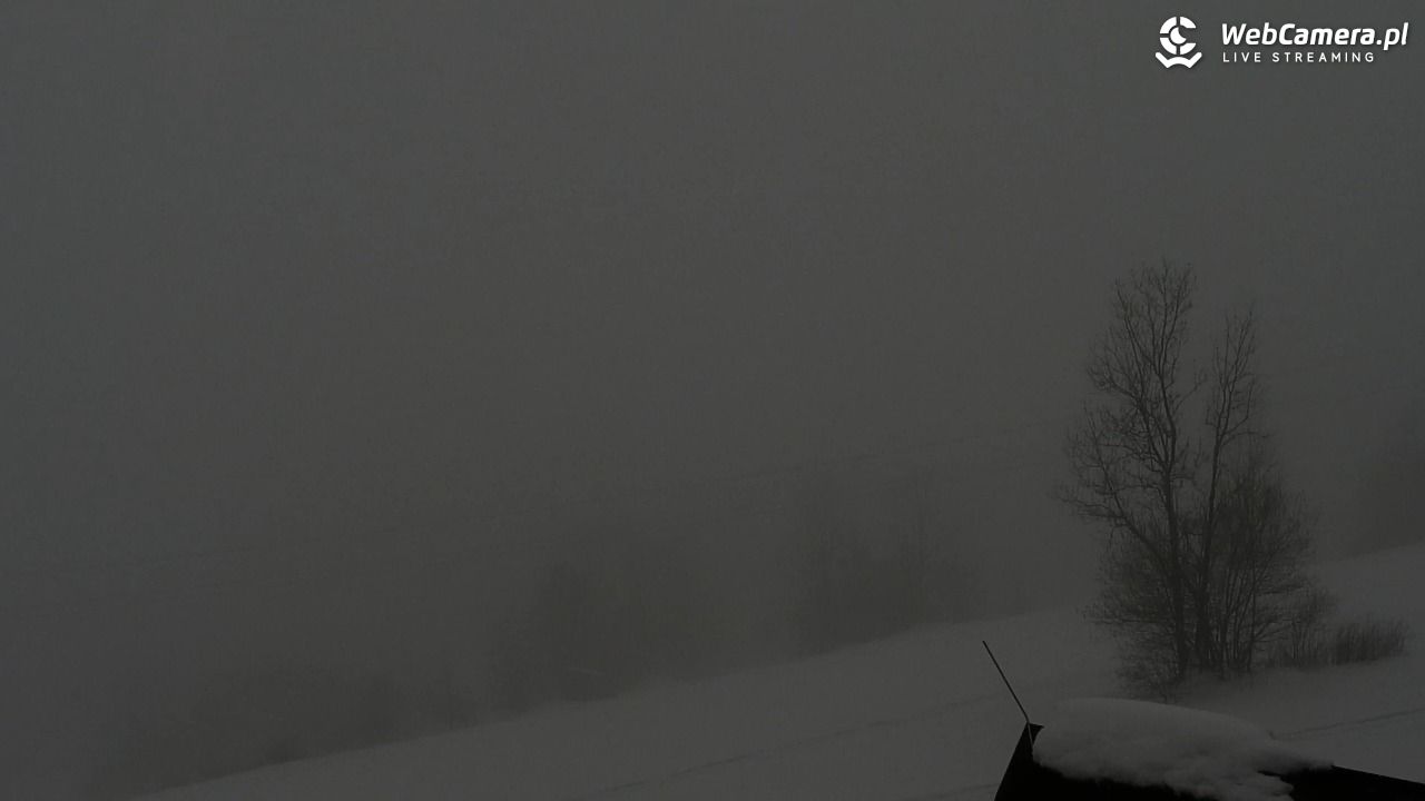 Widok na Tatry z Willi - 29 marzec 2026, 18:25