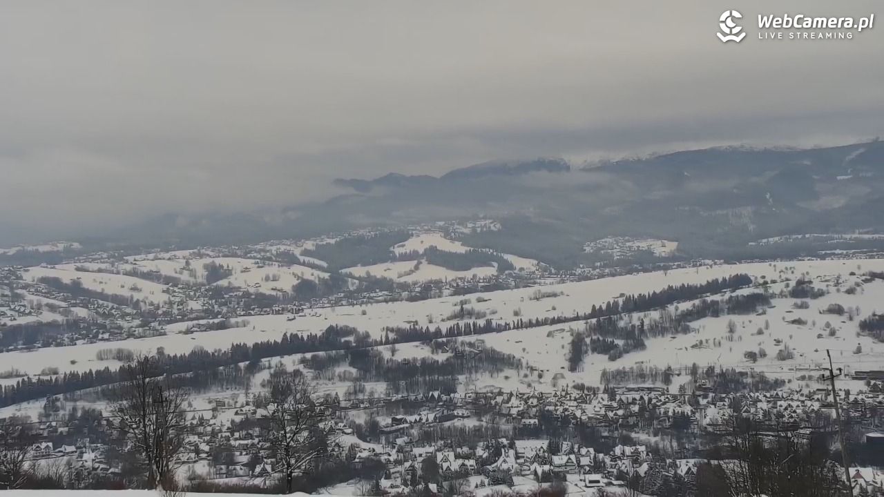Widok na Tatry z Willi - 10 styczeń 2026, 11:33