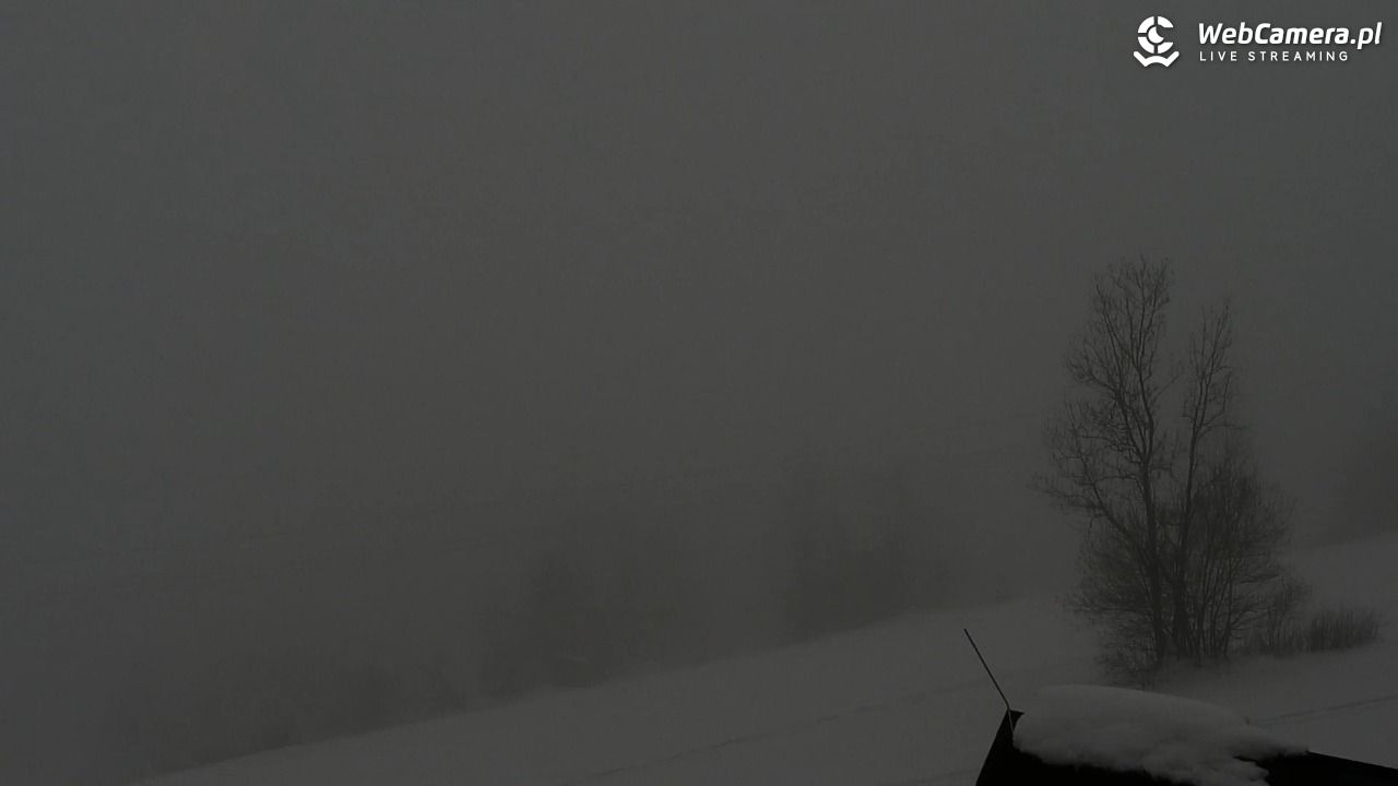 Widok na Tatry z Willi - 29 marzec 2026, 18:25