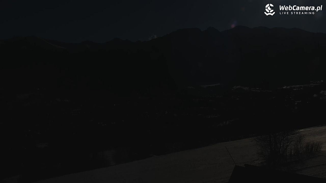 Widok na Tatry z Willi - 04 styczeń 2026, 13:28