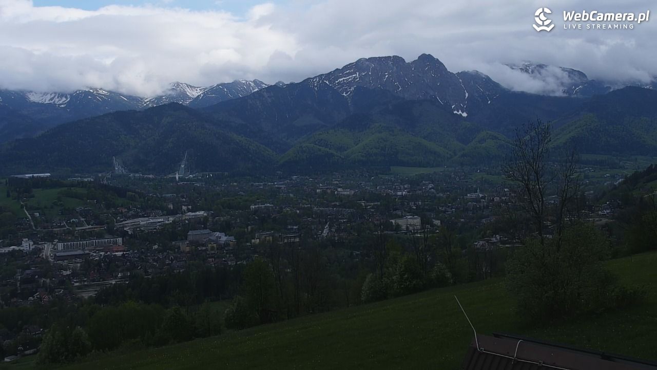 Widok na Tatry z Willi Piękne Widoki - 21 maj 2026, 16:54