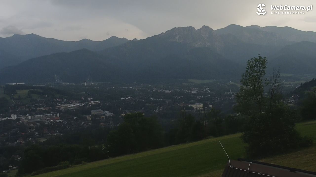 Widok na Tatry z Willi Piękne Widoki - 30 czerwiec 2026, 19:41