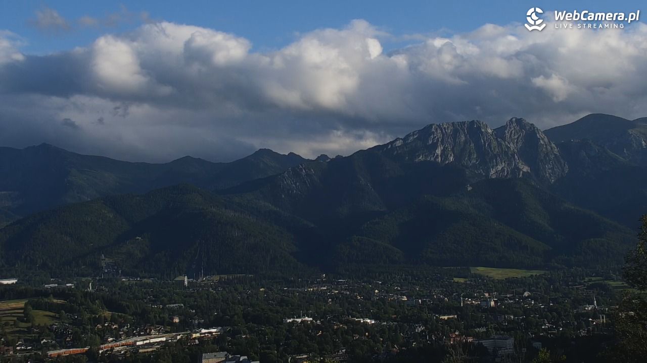 Widok na Tatry z Willi Piękne Widoki - 19 sierpień 2026, 18:31