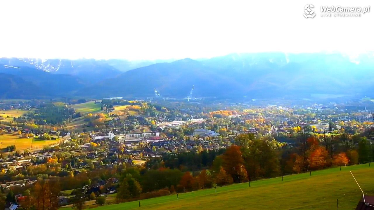 Widok na Tatry z Willi - 19 październik 2025, 15:22