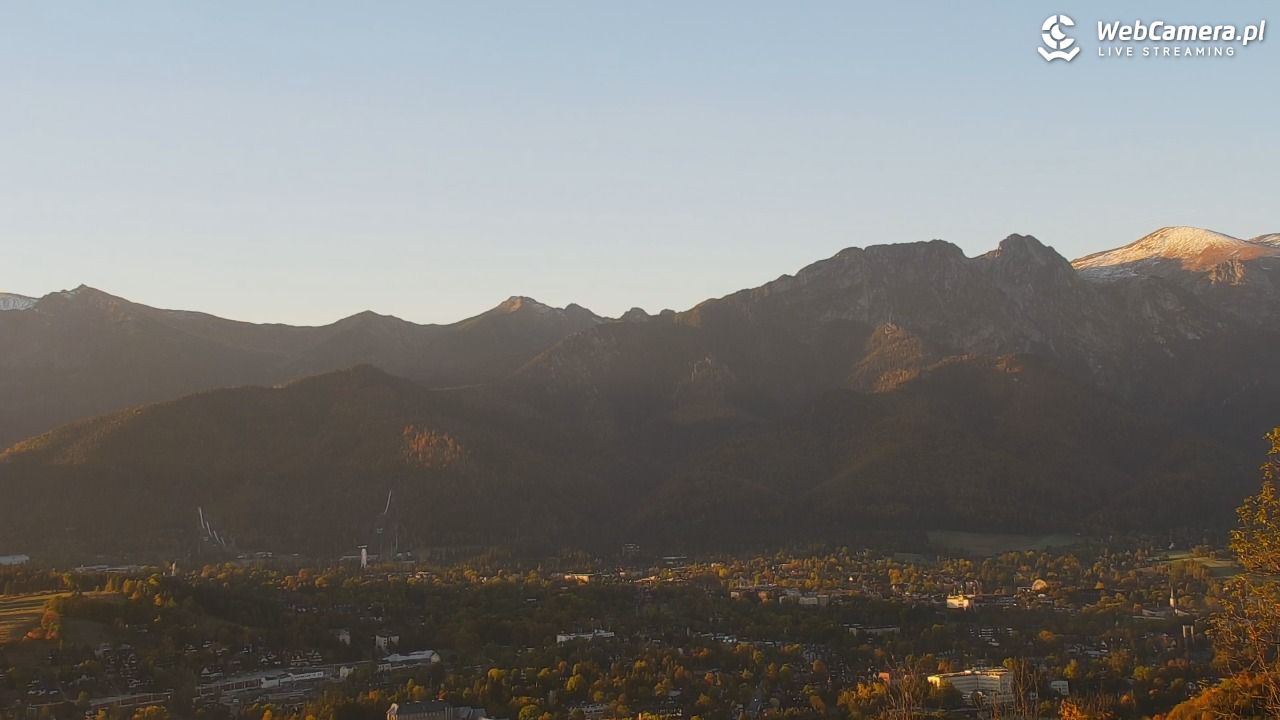 Widok na Tatry z Willi Piękne Widoki - 04 październik 2026, 07:13
