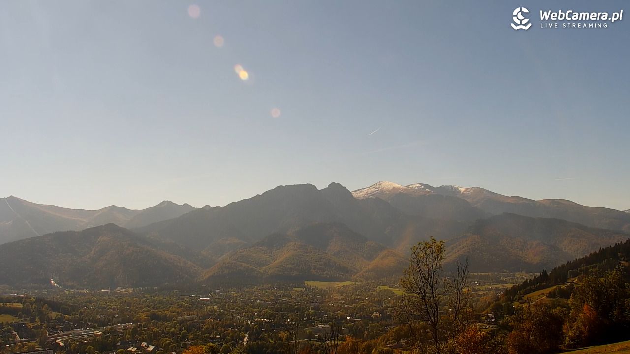 Widok na Tatry z Willi Piękne Widoki - 04 październik 2026, 11:45