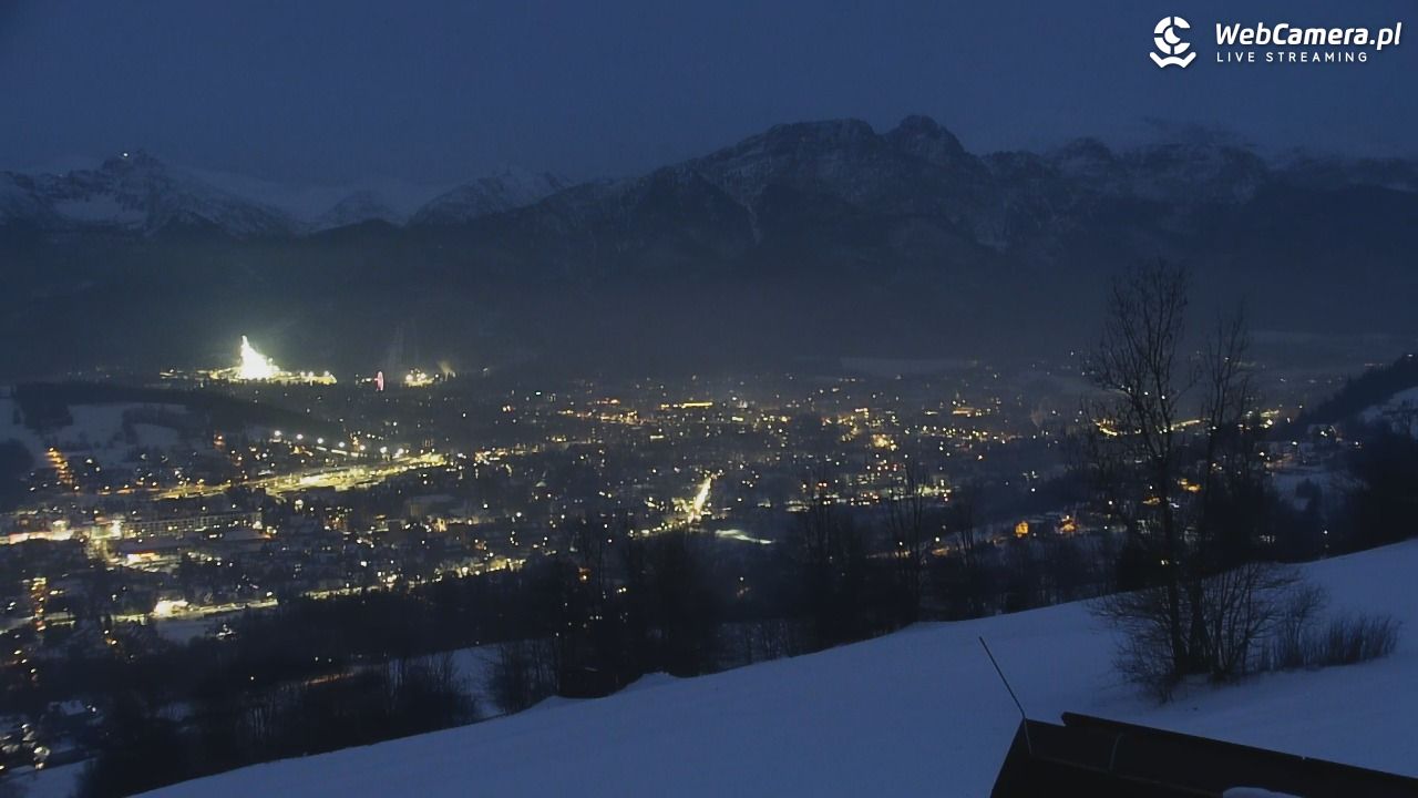Widok na Tatry z Willi - 05 styczeń 2026, 16:36