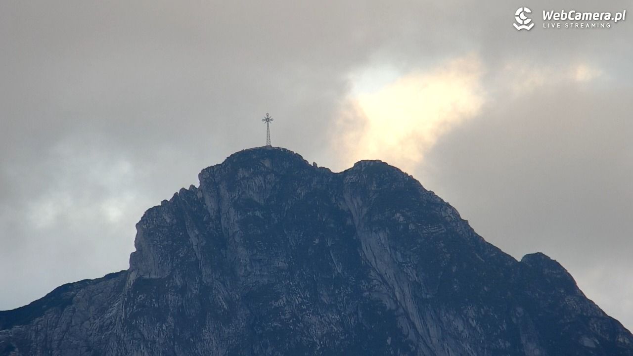 Widok na Tatry z Willi - 09 wresień 2025, 06:48