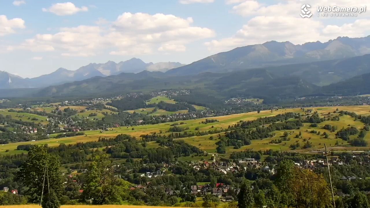 Widok na Tatry z Willi Piękne Widoki - 15 sierpień 2026, 15:04