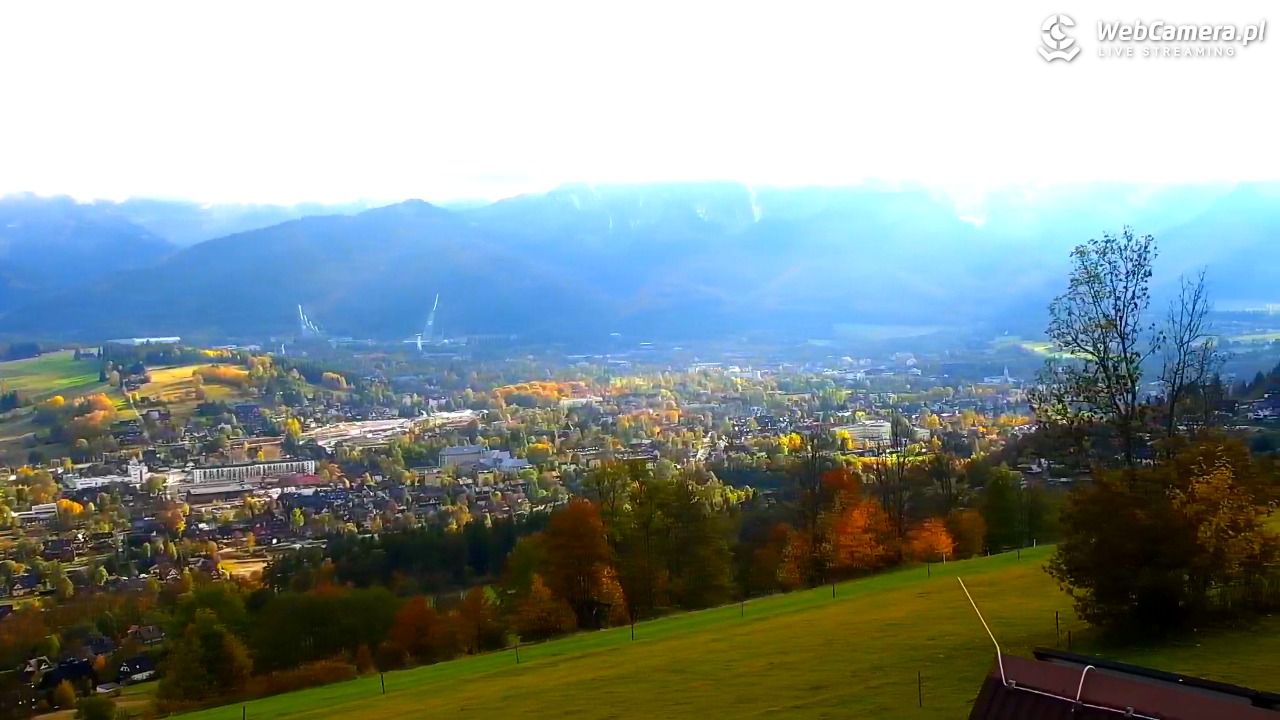 Widok na Tatry z Willi - 19 październik 2025, 15:22