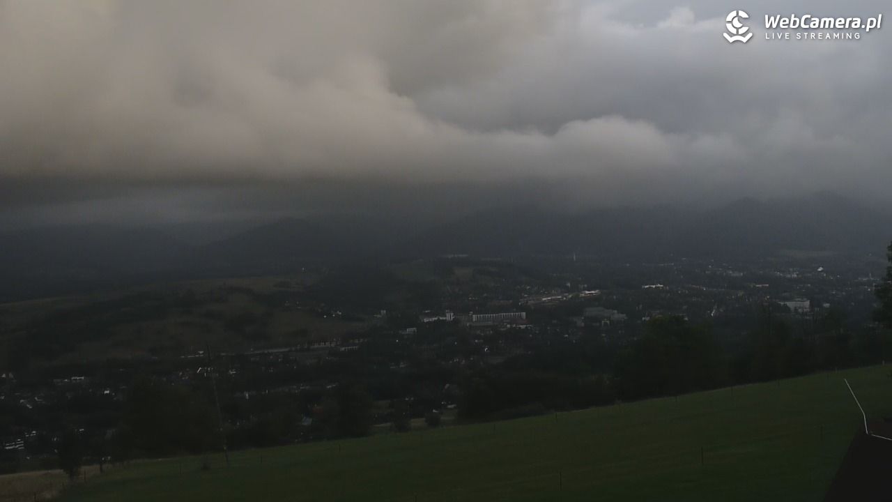 Widok na Tatry z Willi - 08 wresień 2025, 18:15