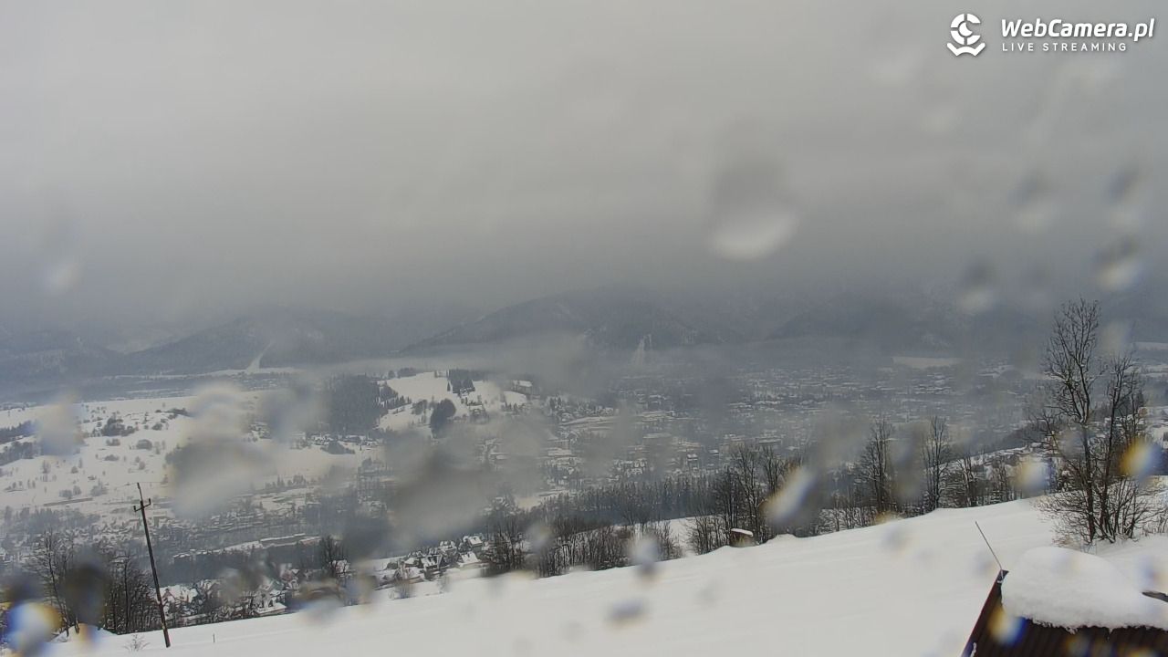 Widok na Tatry z Willi - 02 kwiecień 2026, 07:50