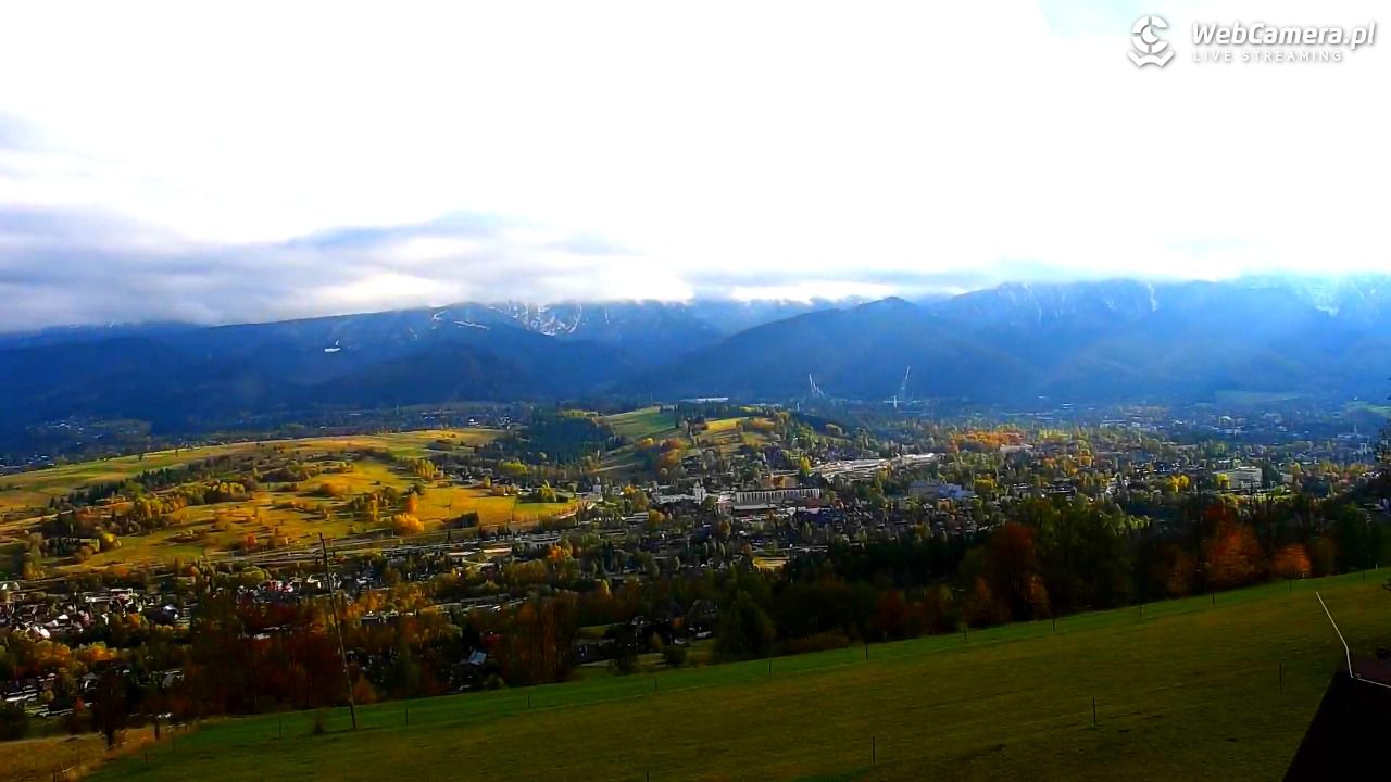 Widok na Tatry z Willi - 19 październik 2025, 15:24