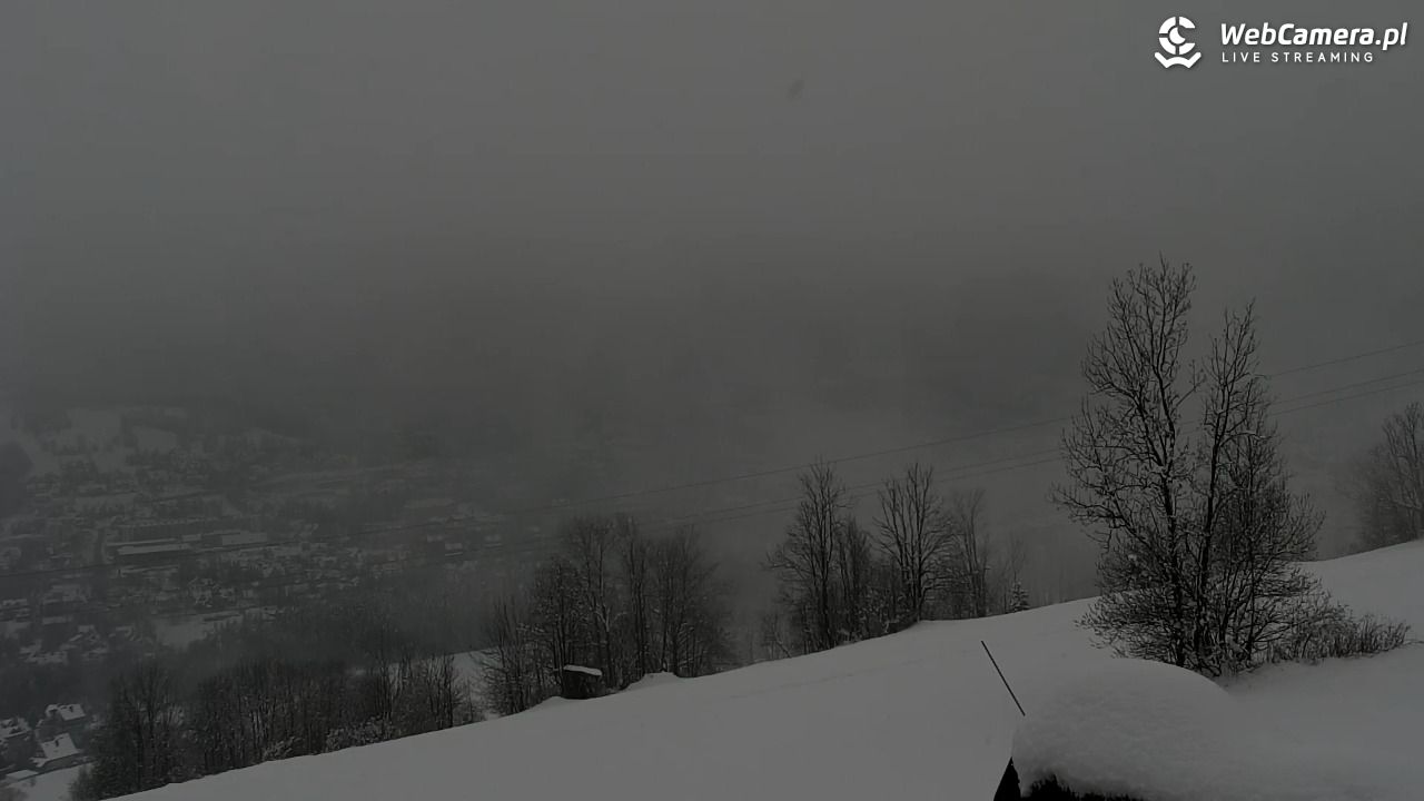 Widok na Tatry z Willi - 31 marzec 2026, 16:53