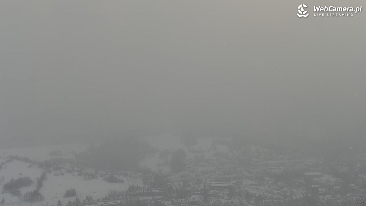 Widok na Tatry z Willi - 08 styczeń 2026, 12:58