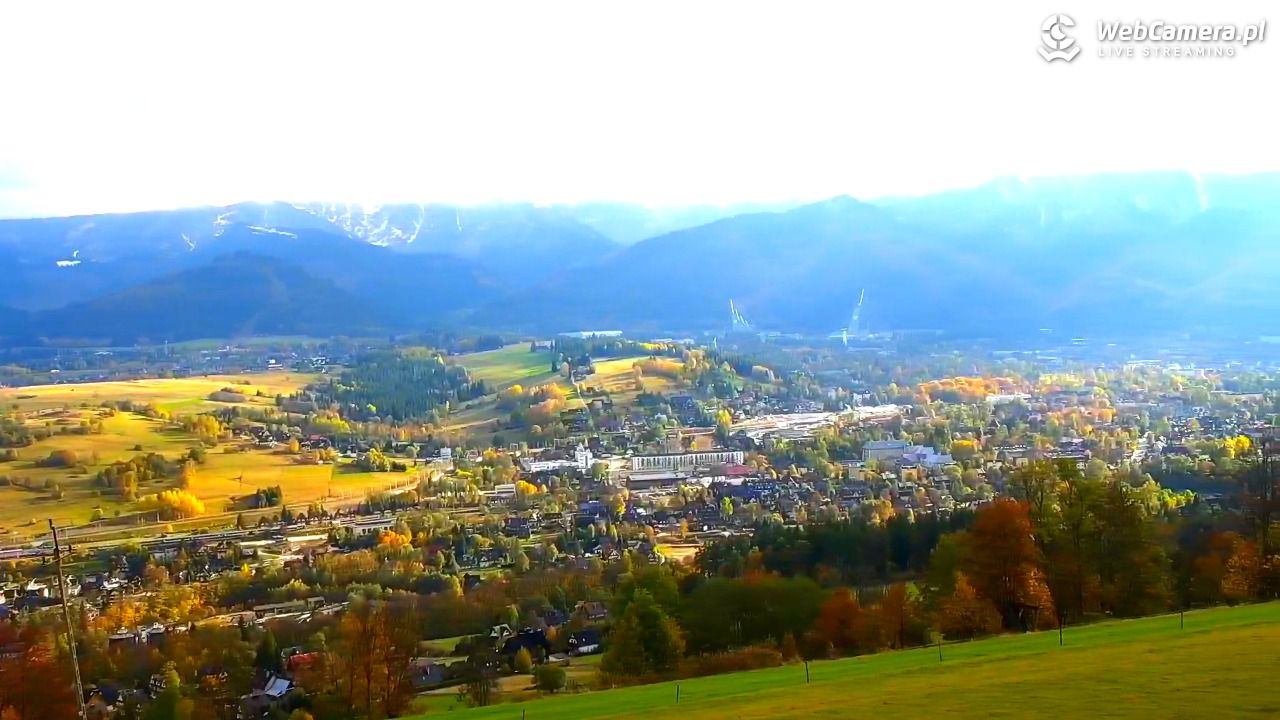 Widok na Tatry z Willi - 19 październik 2025, 15:22