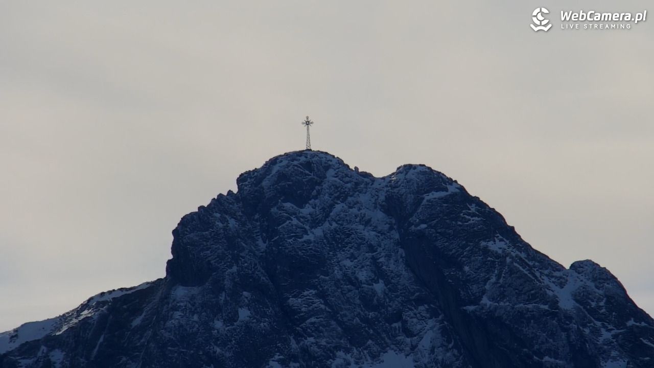 Widok na Tatry z Willi - 05 styczeń 2026, 10:37