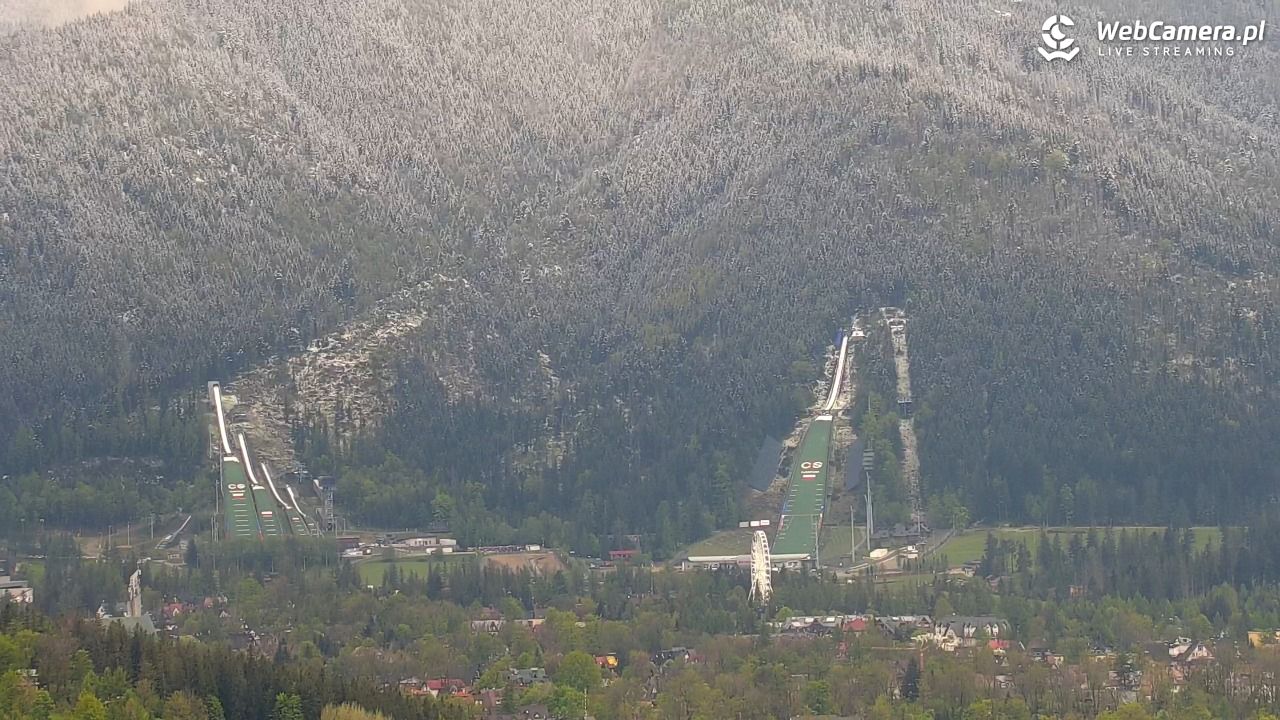 Widok na Tatry z Willi - 15 maj 2025, 14:56