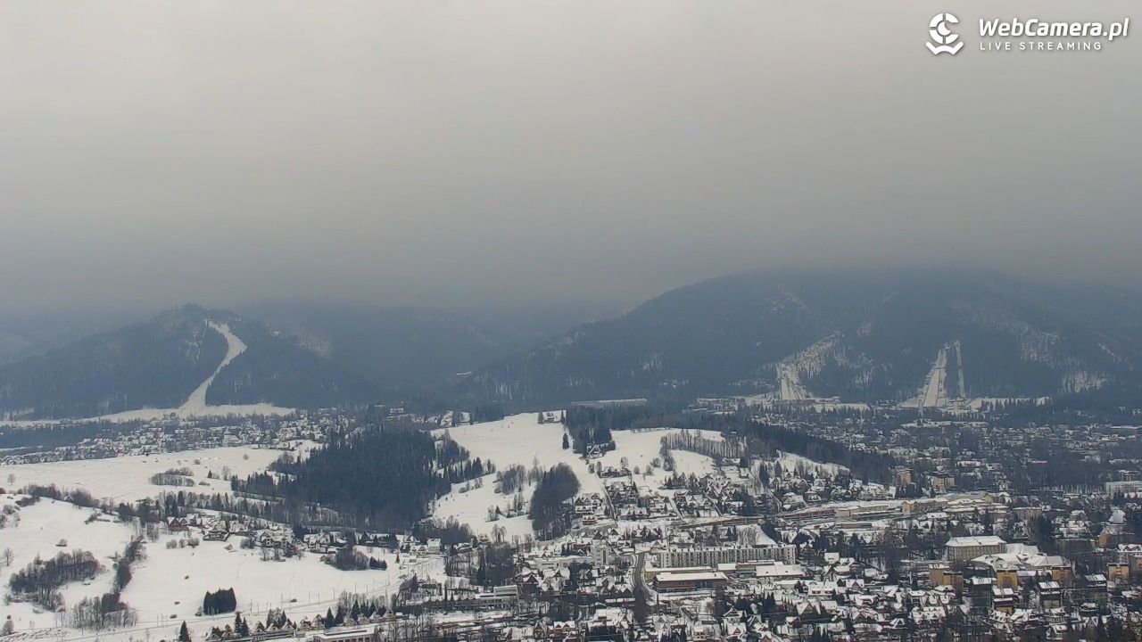 Widok na Tatry z Willi - 06 styczeń 2026, 12:33