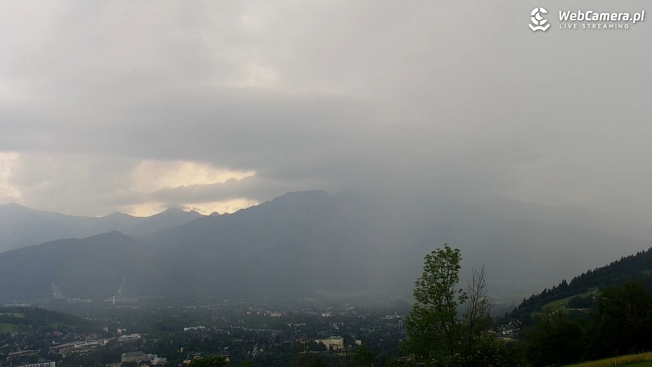Widok na Tatry z Willi Piękne Widoki - 30 czerwiec 2026, 14:51