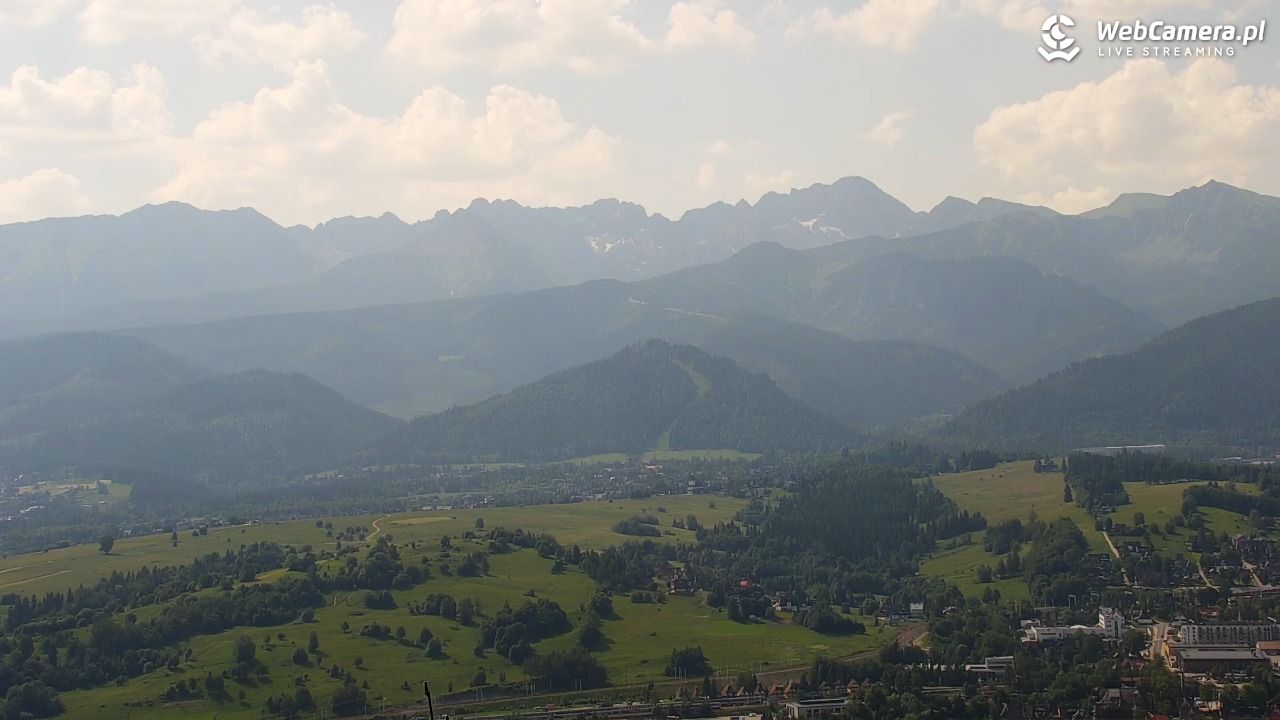 Widok na Tatry z Willi Piękne Widoki - 29 czerwiec 2026, 09:57