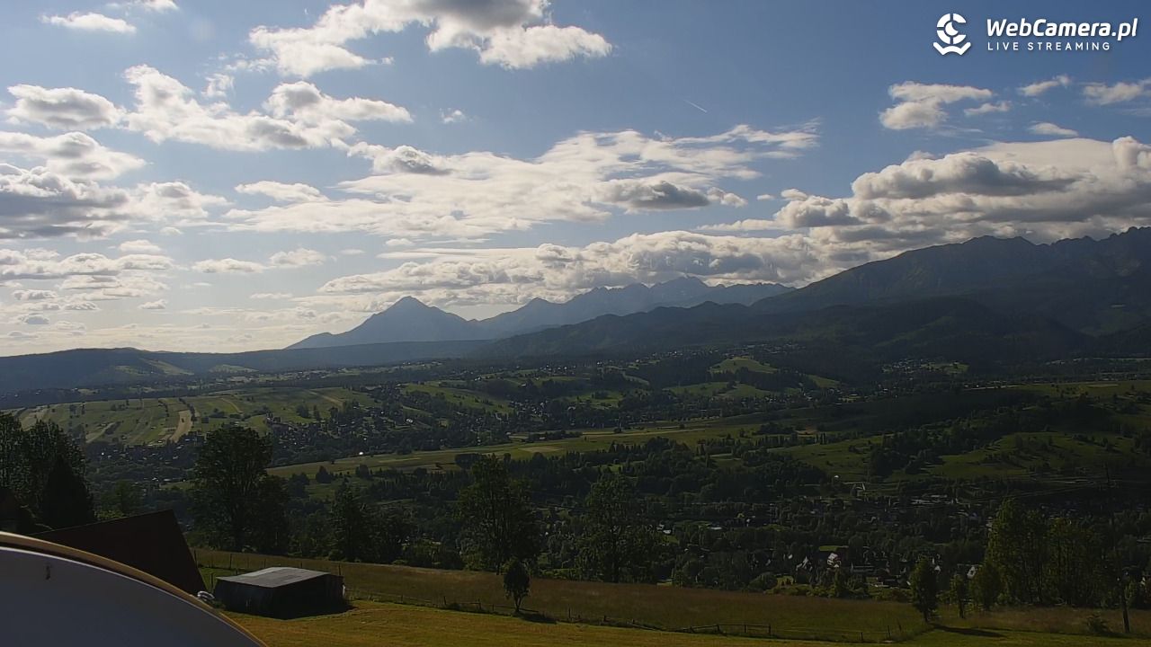 Widok na Tatry z Willi - 25 czerwiec 2025, 08:23