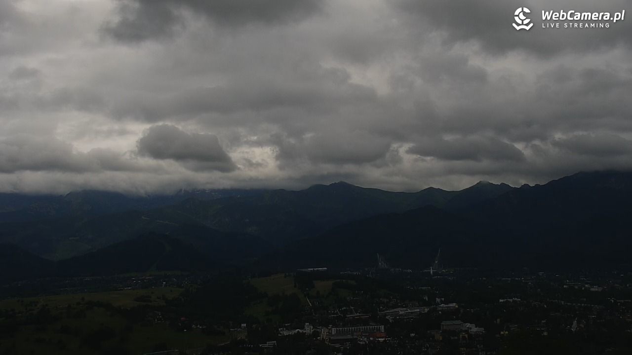 Widok na Tatry z Willi Piękne Widoki - 05 lipiec 2026, 12:01