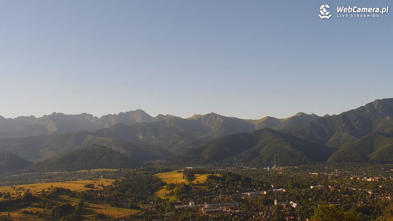 Widok na Tatry z Willi Piękne Widoki - 15 sierpień 2026, 07:32