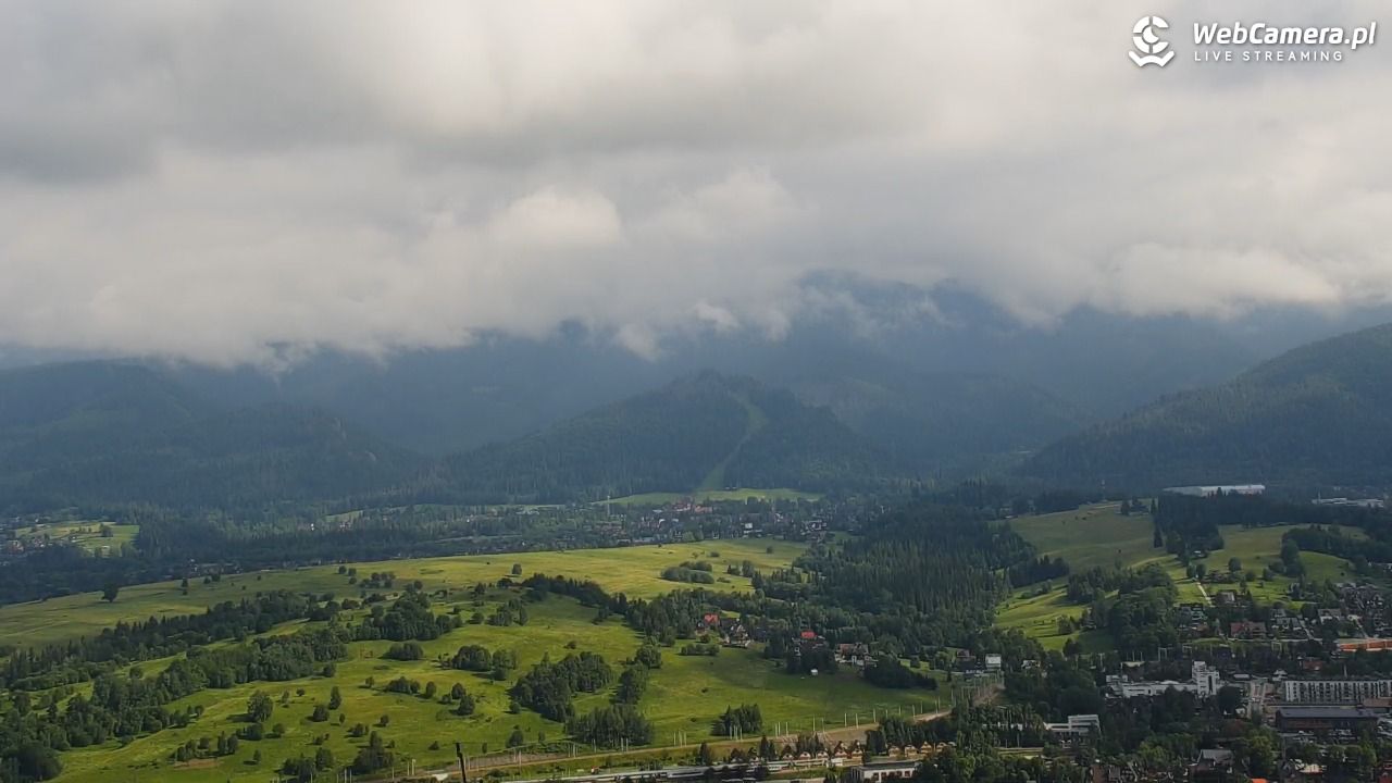 Widok na Tatry z Willi Piękne Widoki - 02 lipiec 2026, 16:20