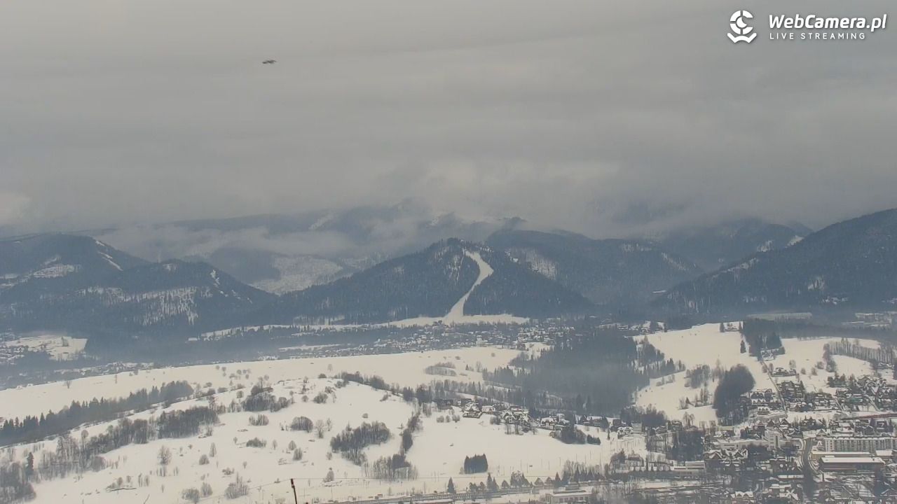 Widok na Tatry z Willi - 03 kwiecień 2026, 08:03
