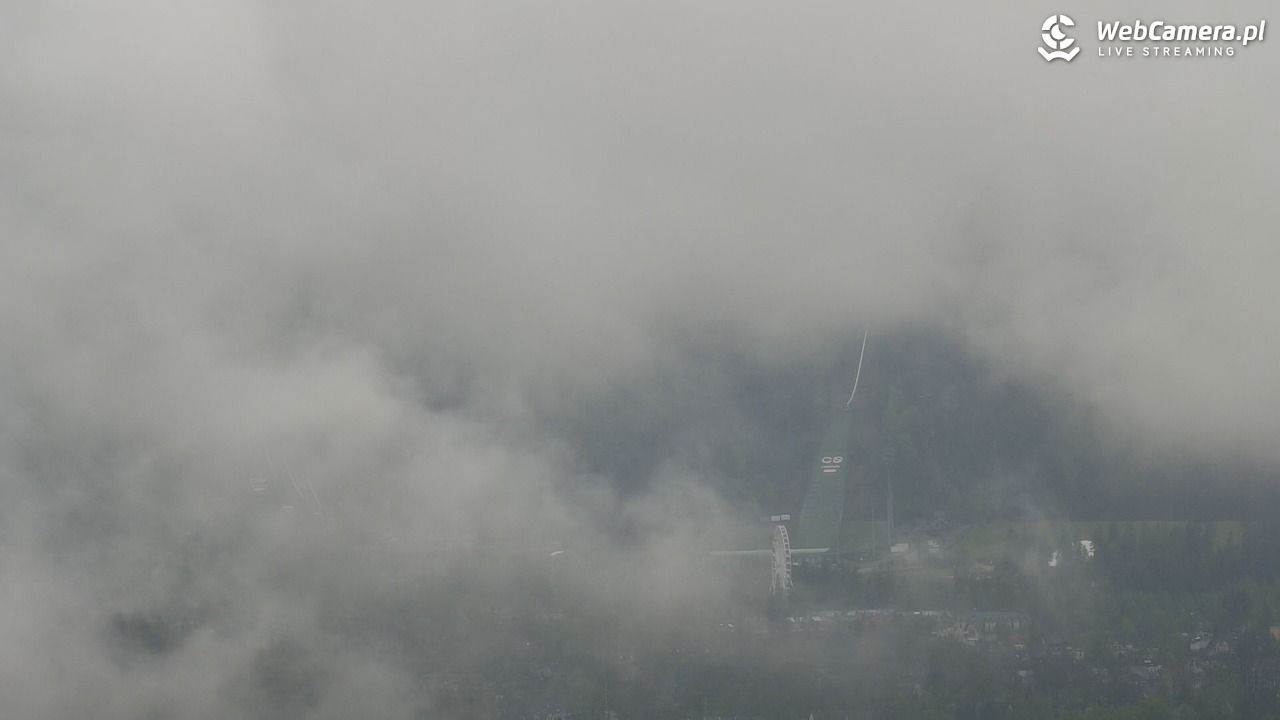 Widok na Tatry z Willi Piękne Widoki - 16 maj 2026, 08:47