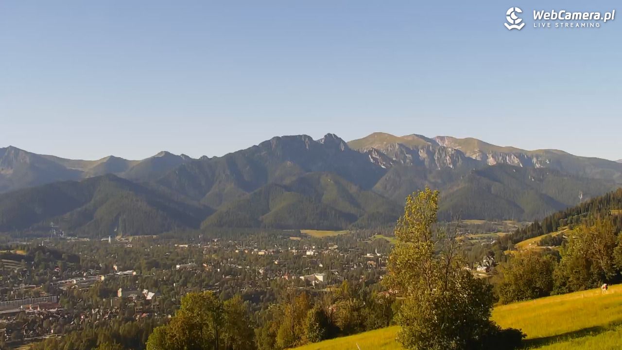 Widok na Tatry z Willi Piękne Widoki - 14 sierpień 2026, 08:04