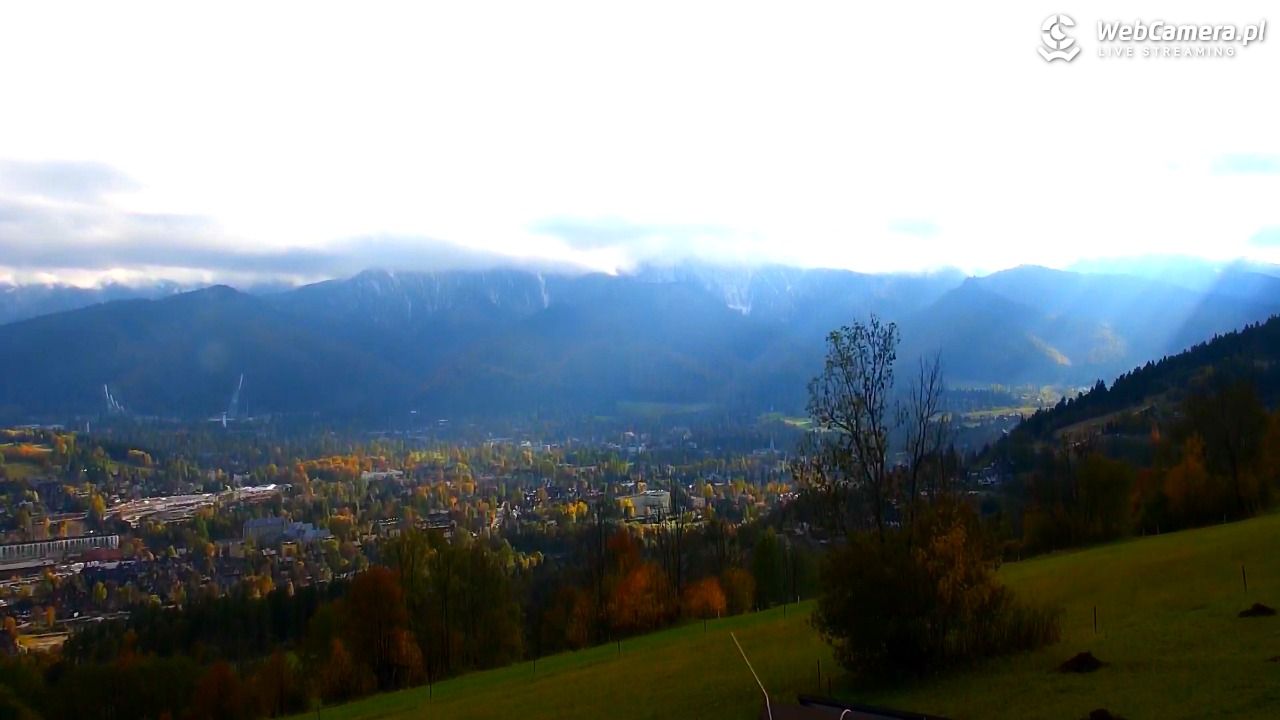 Widok na Tatry z Willi - 19 październik 2025, 15:23
