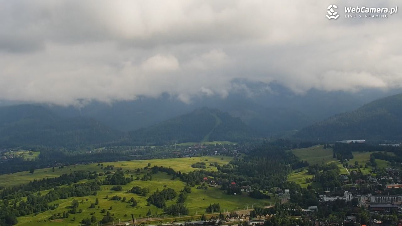 Widok na Tatry z Willi Piękne Widoki - 02 lipiec 2026, 16:20