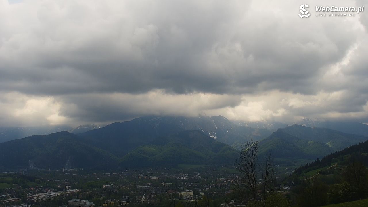 Widok na Tatry z Willi Piękne Widoki - 21 maj 2026, 12:55