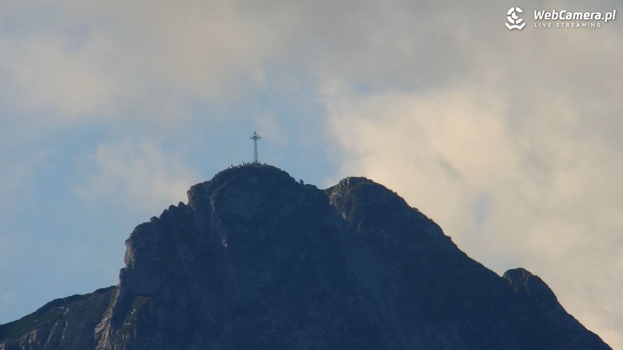 Widok na Tatry z Willi - 30 sierpień 2025, 10:13