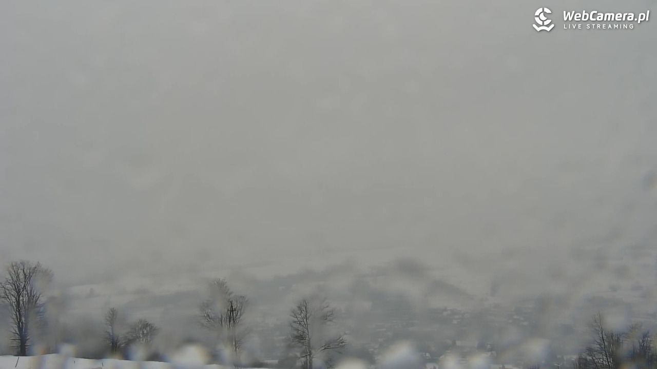 Widok na Tatry z Willi - 29 marzec 2026, 13:57