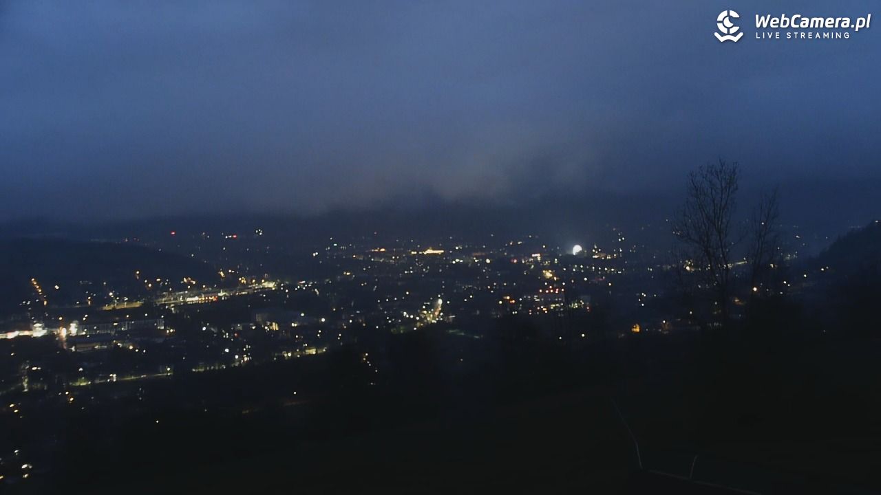 Widok na Tatry z Willi Piękne Widoki - 16 maj 2026, 20:51